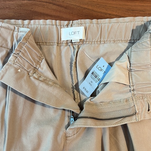 LOFT Wide Leg Pants - Picture 4 of 4